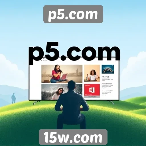 novos recursos interativos no site p5.com