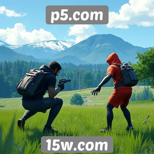 Novidades em recursos de multiplayer no p5.com