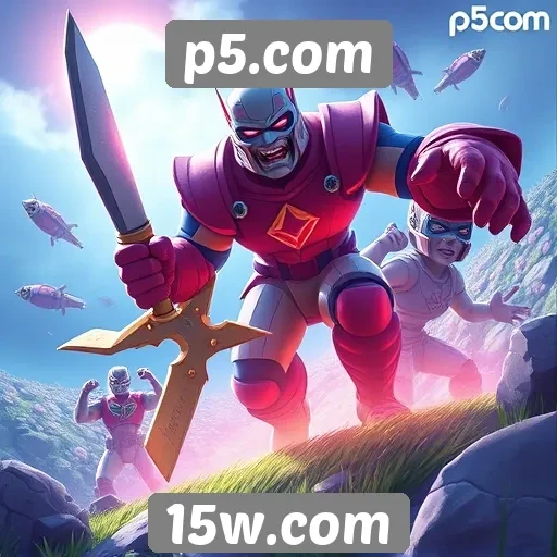 p5.com apresenta novos jogos para usuários em 2026