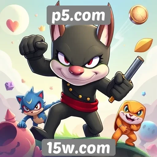 Jogos mais populares do p5.com em tempo real